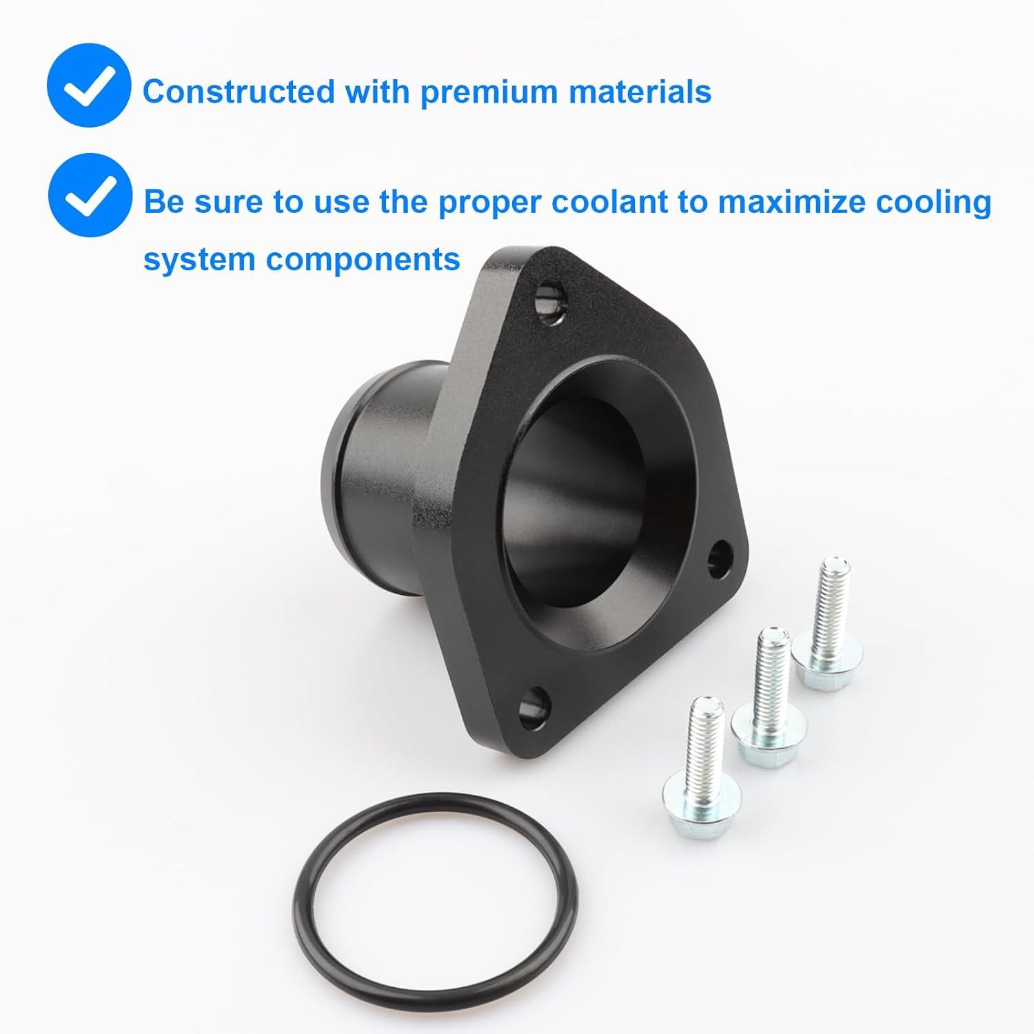 Upgraded Aluminum Thermostat Housing: Ford 7.3L Powerstroke Savior