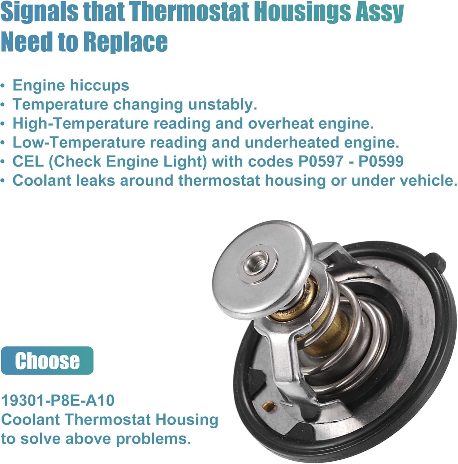 Perfect Cooling: uxcell Thermostat Housing for Honda Pilot Saves Your Engine