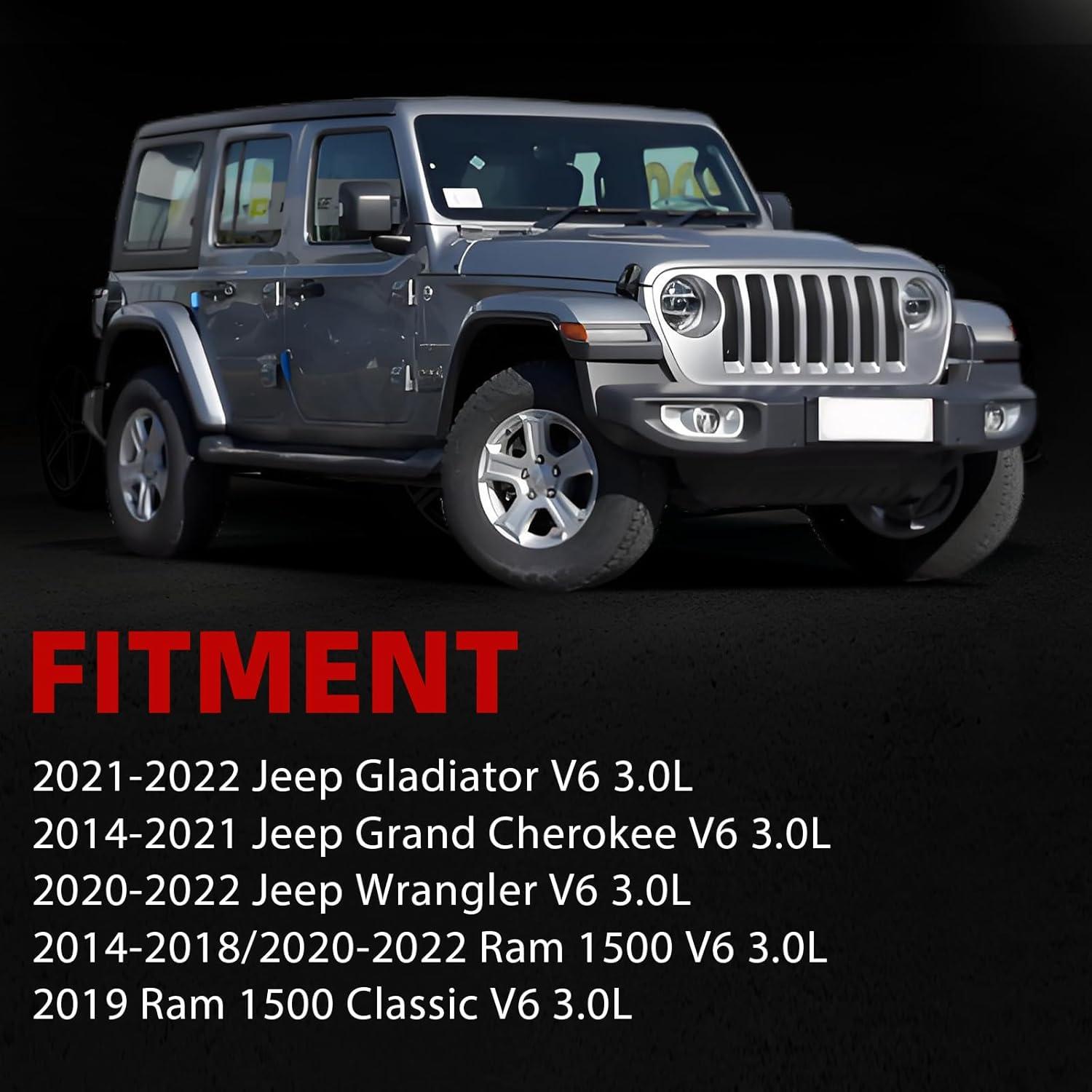 MITZONE Aluminum Thermostat Housing: The Ultimate Jeep & Ram Upgrade