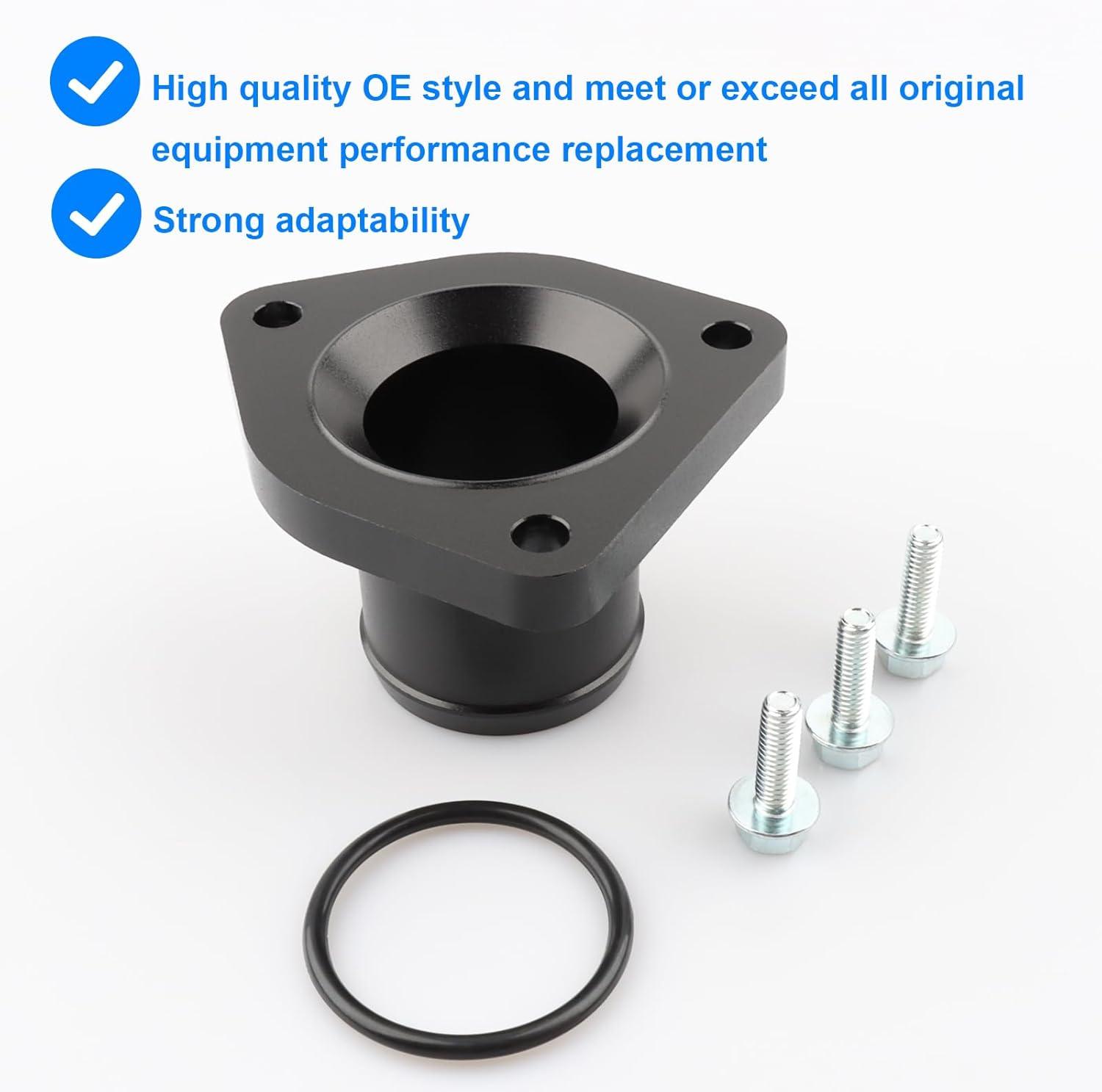 Upgraded Aluminum Thermostat Housing: Ford 7.3L Powerstroke Savior