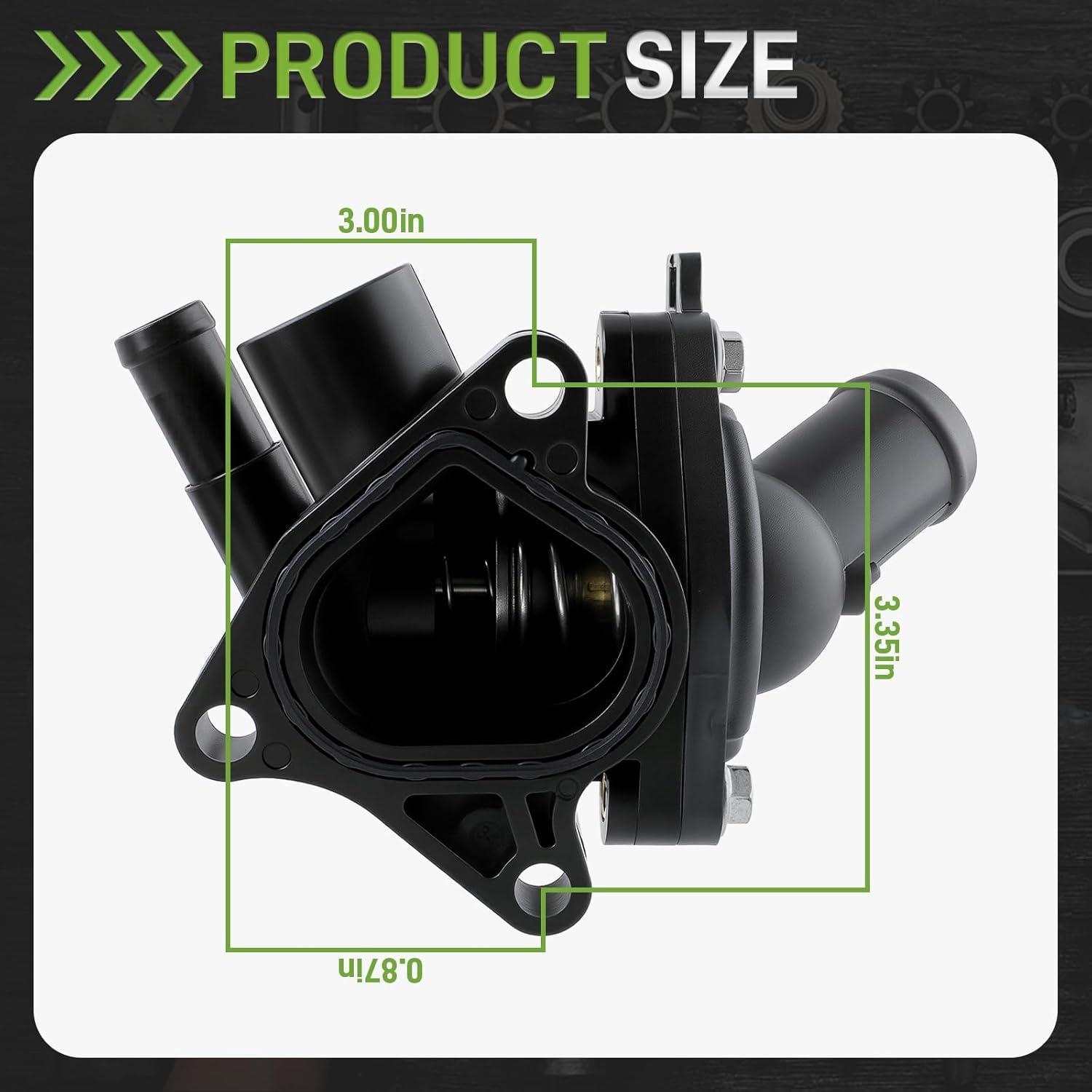 Ultimate Honda Coolant Thermostat Housing Review: Perfect Fit for Civic & CR-V Engines