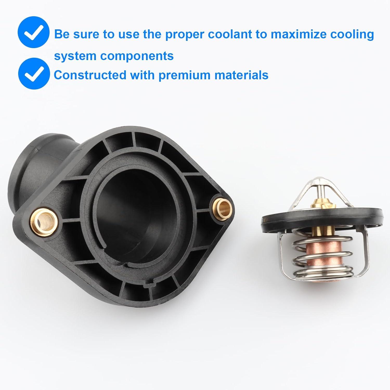 Ultimate Fix: Allmotorparts Thermostat Housing for Dodge/Jeep 3.7/4.7L Engines Reviewed 3 Ultimate Fix: Allmotorparts Thermostat Housing for Dodge/Jeep 3.7/4.7L Engines Reviewed