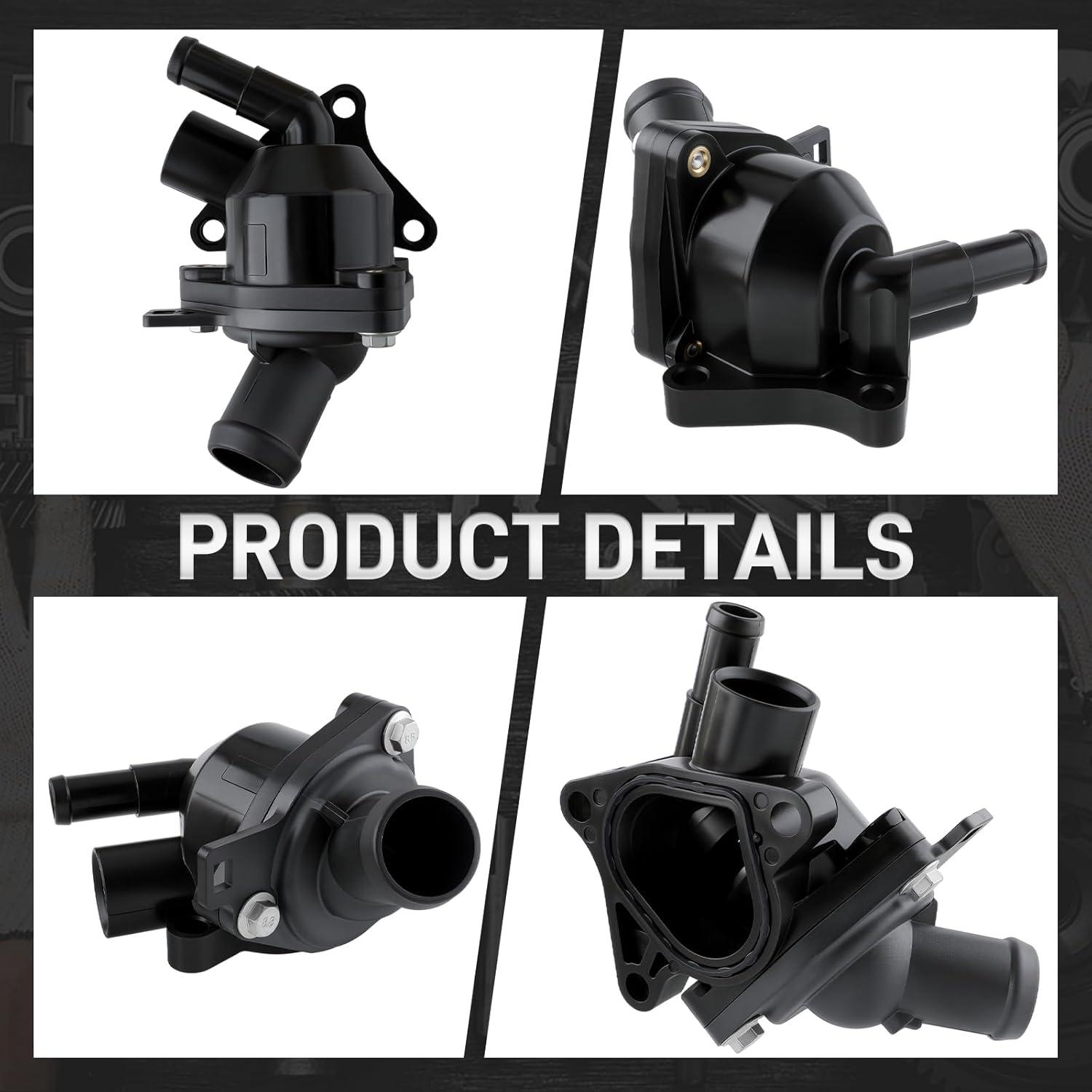 Ultimate Honda Coolant thermostat Housing Review: perfect Fit for Civic & CR-V Engines