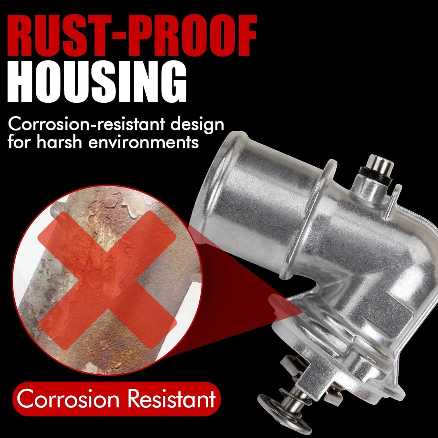 MITZONE Aluminum Thermostat Housing: The Ultimate Jeep & Ram Upgrade