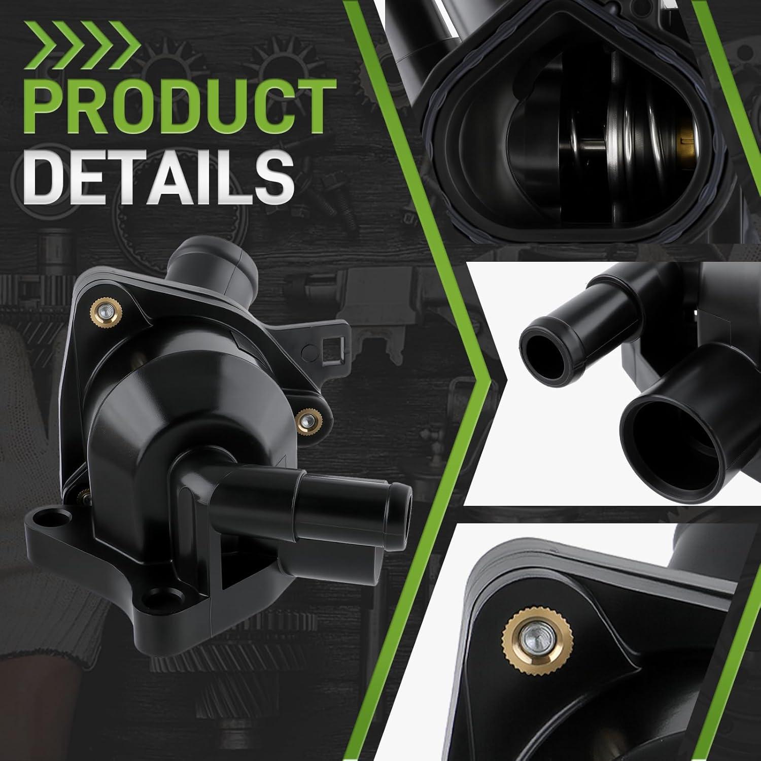 Ultimate Honda Coolant Thermostat Housing Review: Perfect Fit for Civic & CR-V Engines