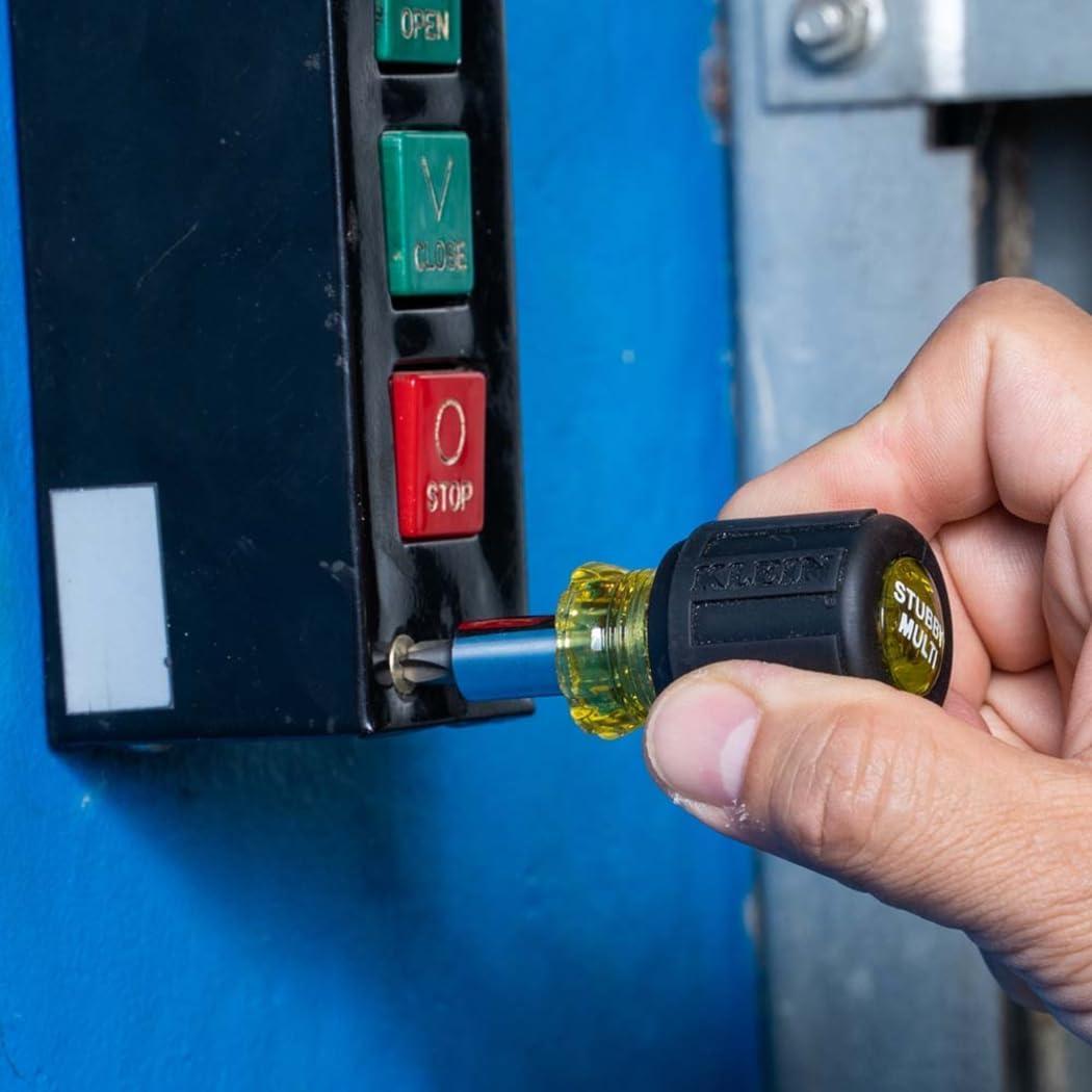 Klein 32561 Stubby: My Go-To 6-in-1 for Tight Spots