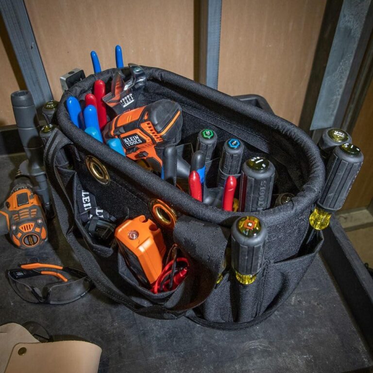 Klein 5144BHB14OS: My Go-To Aerial Tool Bucket