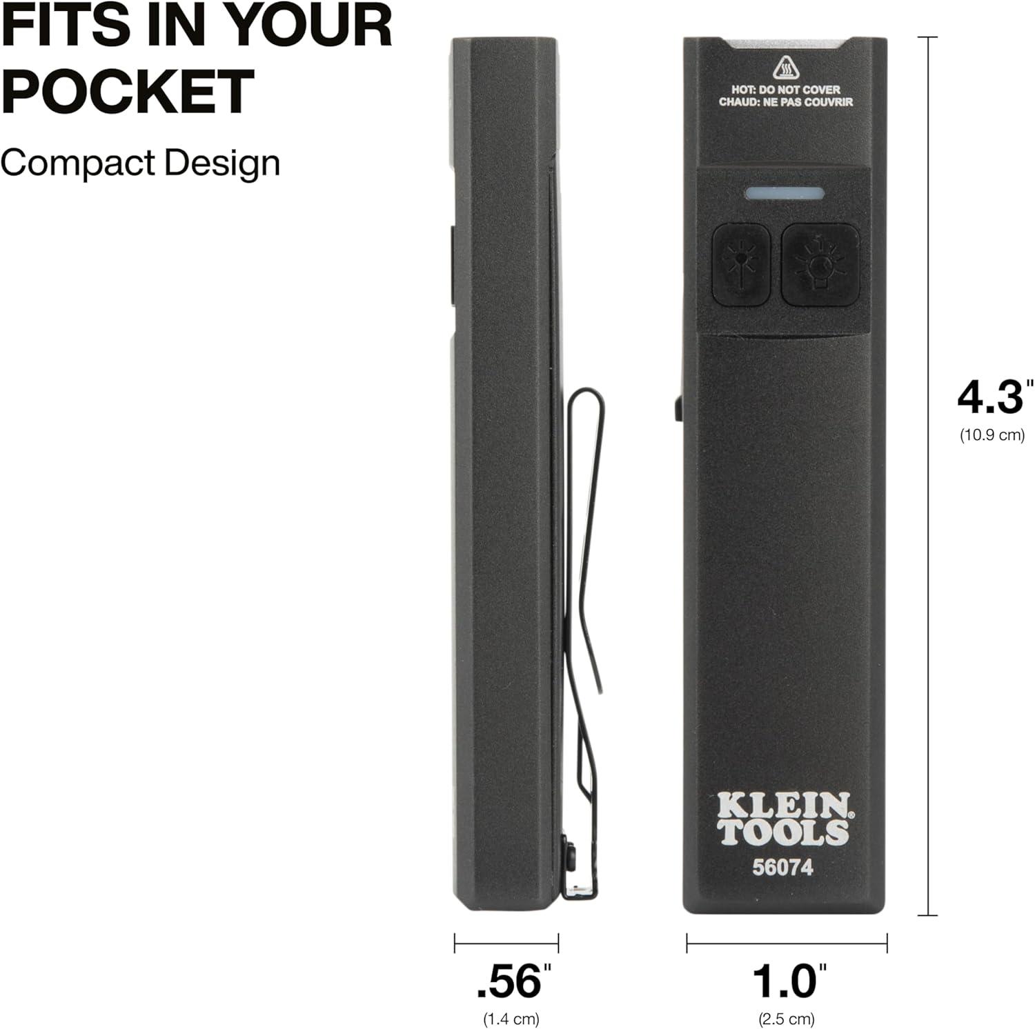 Klein 56074 Flashlight: My Go-To EDC Tool


(Note: This title is 44 characters)