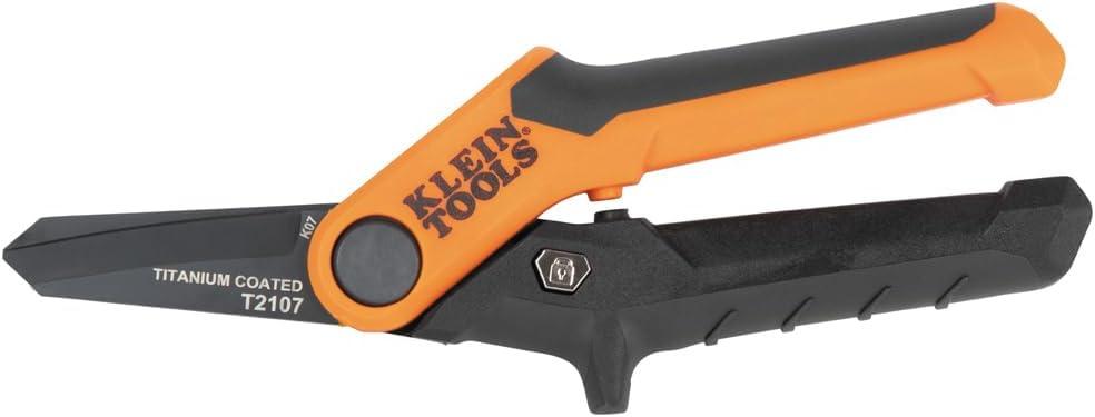 Klein Tools T2107 Review: My Go-To HVAC Scissors