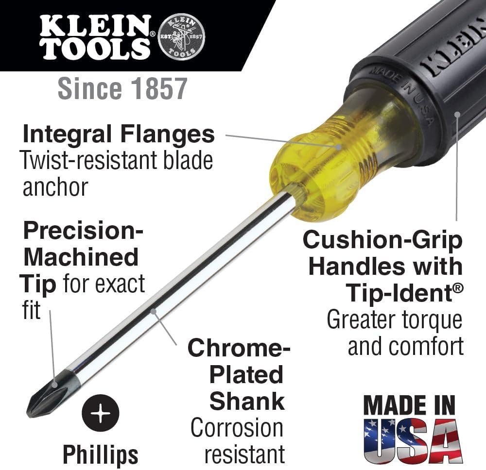 Klein Tools ‌85442: My Go-to Screwdriver Set ⁢Review