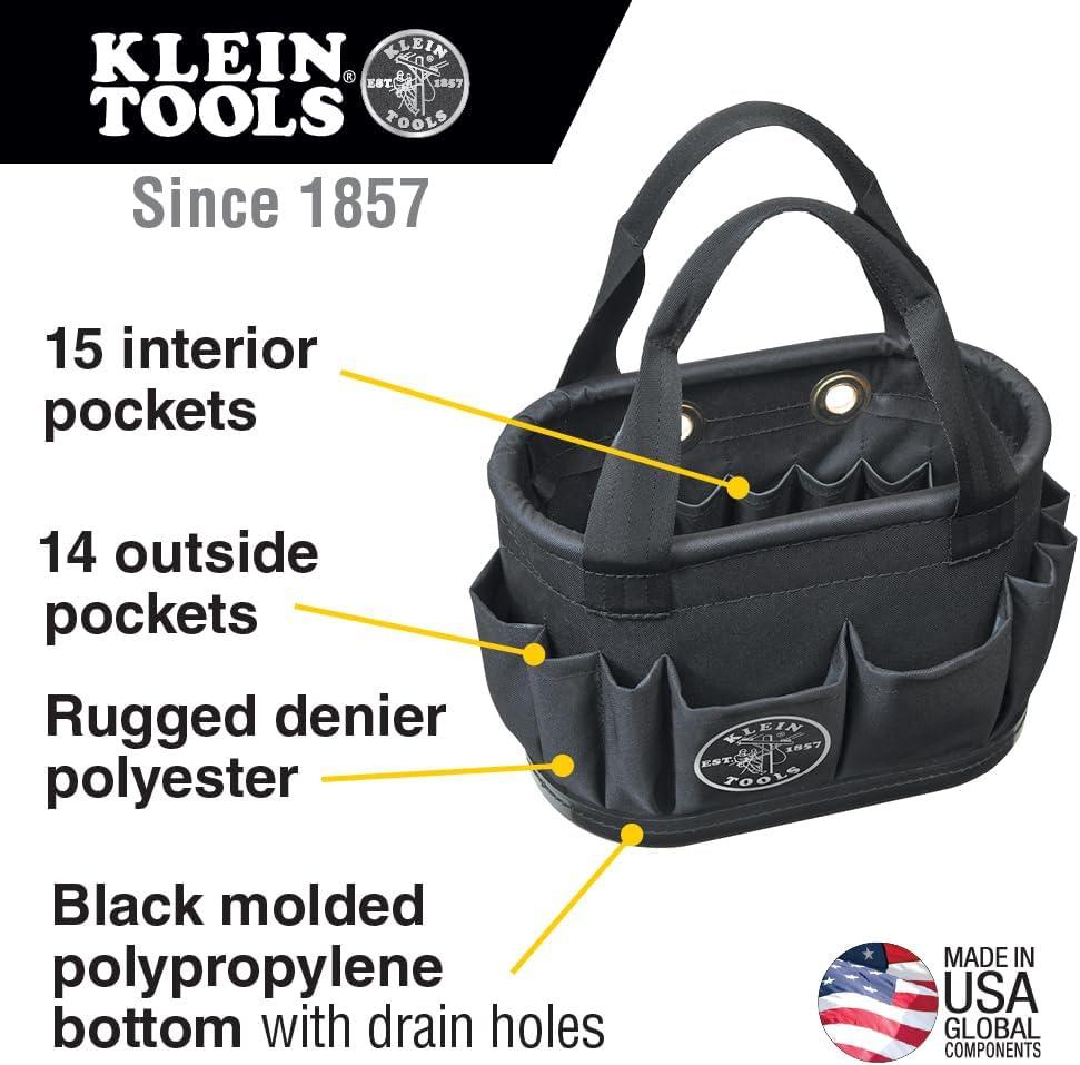 klein 5144BHB14OS: My Go-To Aerial Tool​ Bucket