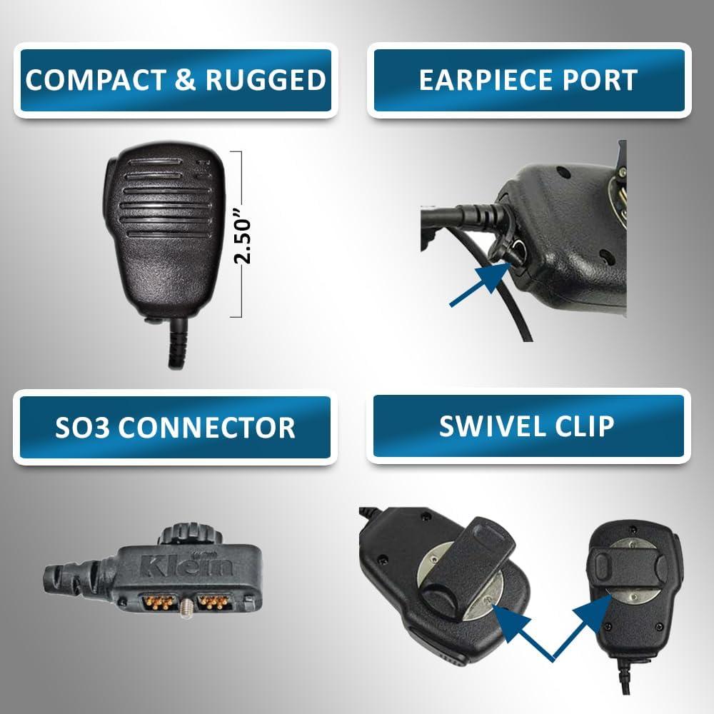 Klein Shoulder ‌Mic: My Honest field-tested Review