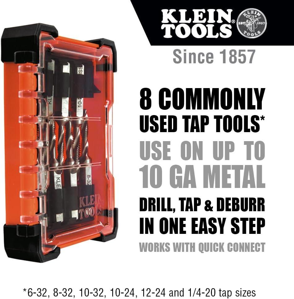 Klein ‌Tools 32217: ​A Tap Kit I Actually Use Daily