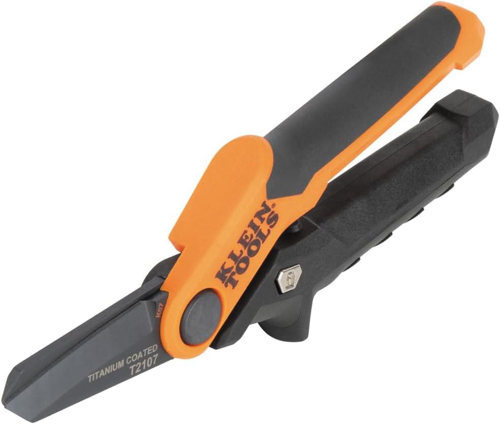 klein​ Tools T2107 Review: My Go-To HVAC Scissors