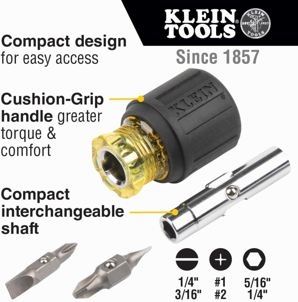 Klein 32561 Stubby: My go-To‌ 6-in-1 for⁢ Tight Spots