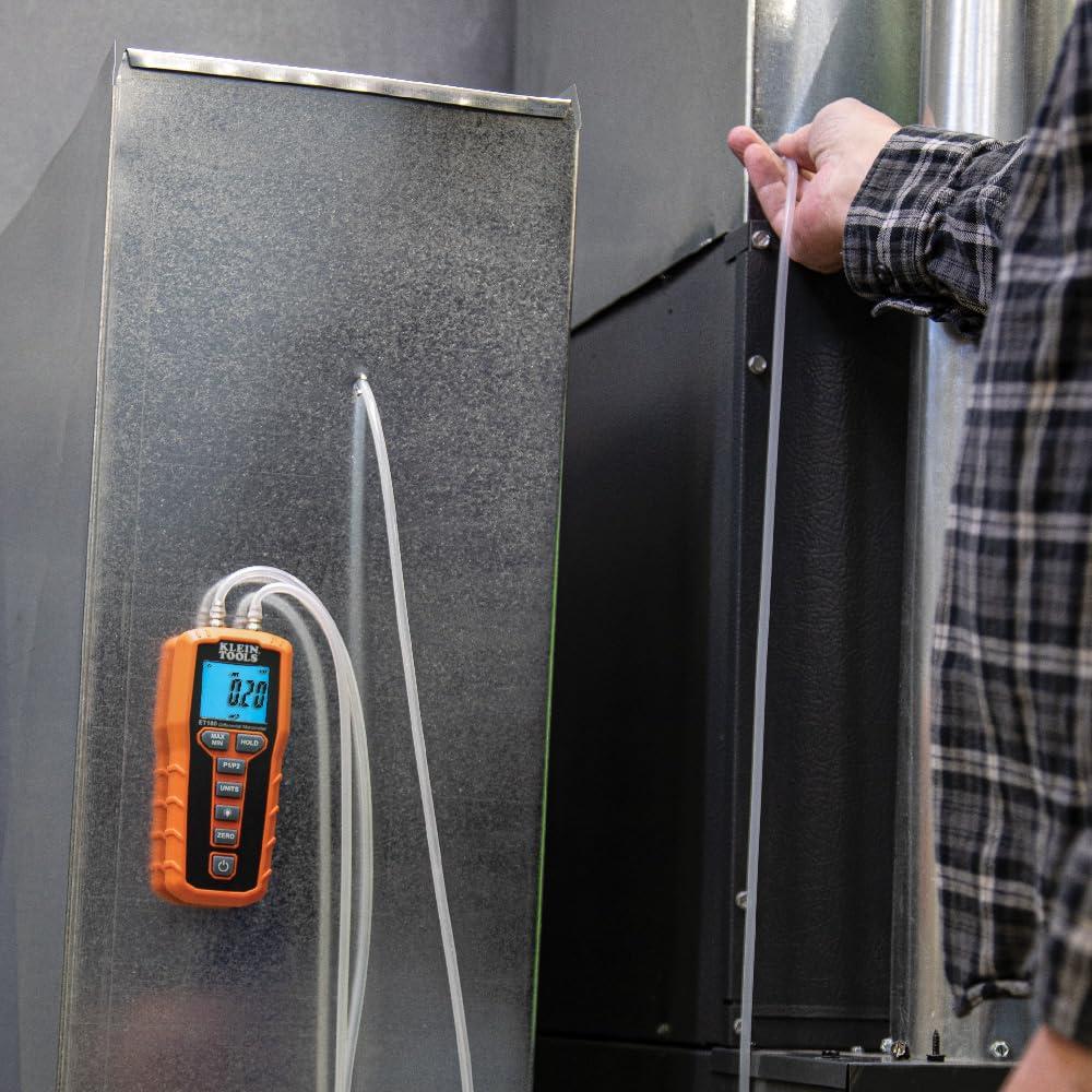 Klein ET180 Manometer: My Honest Field Review