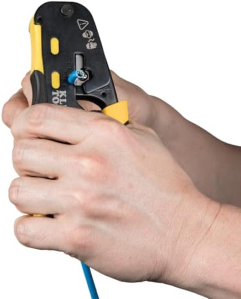 My Go-To Klein Crimper for Data Cable Work


(47 characters)