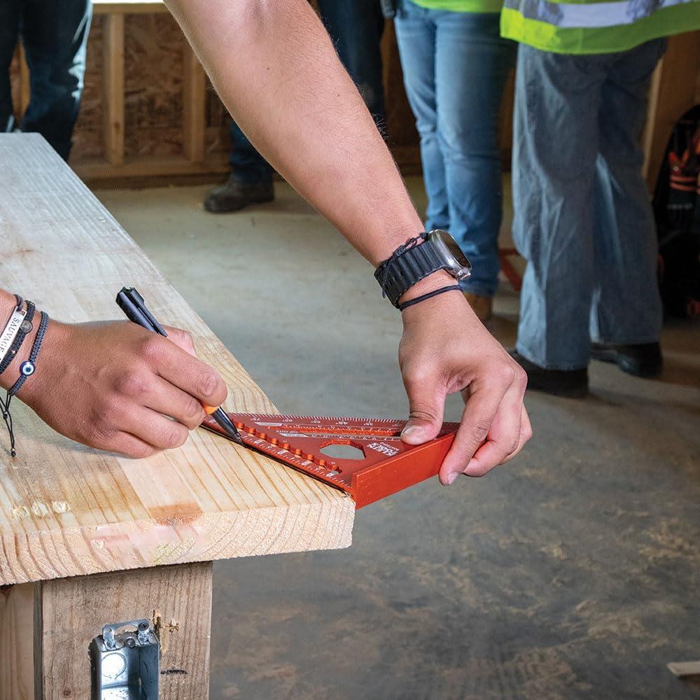 Klein 7-Inch Rafter Square: My Go-To Layout Tool