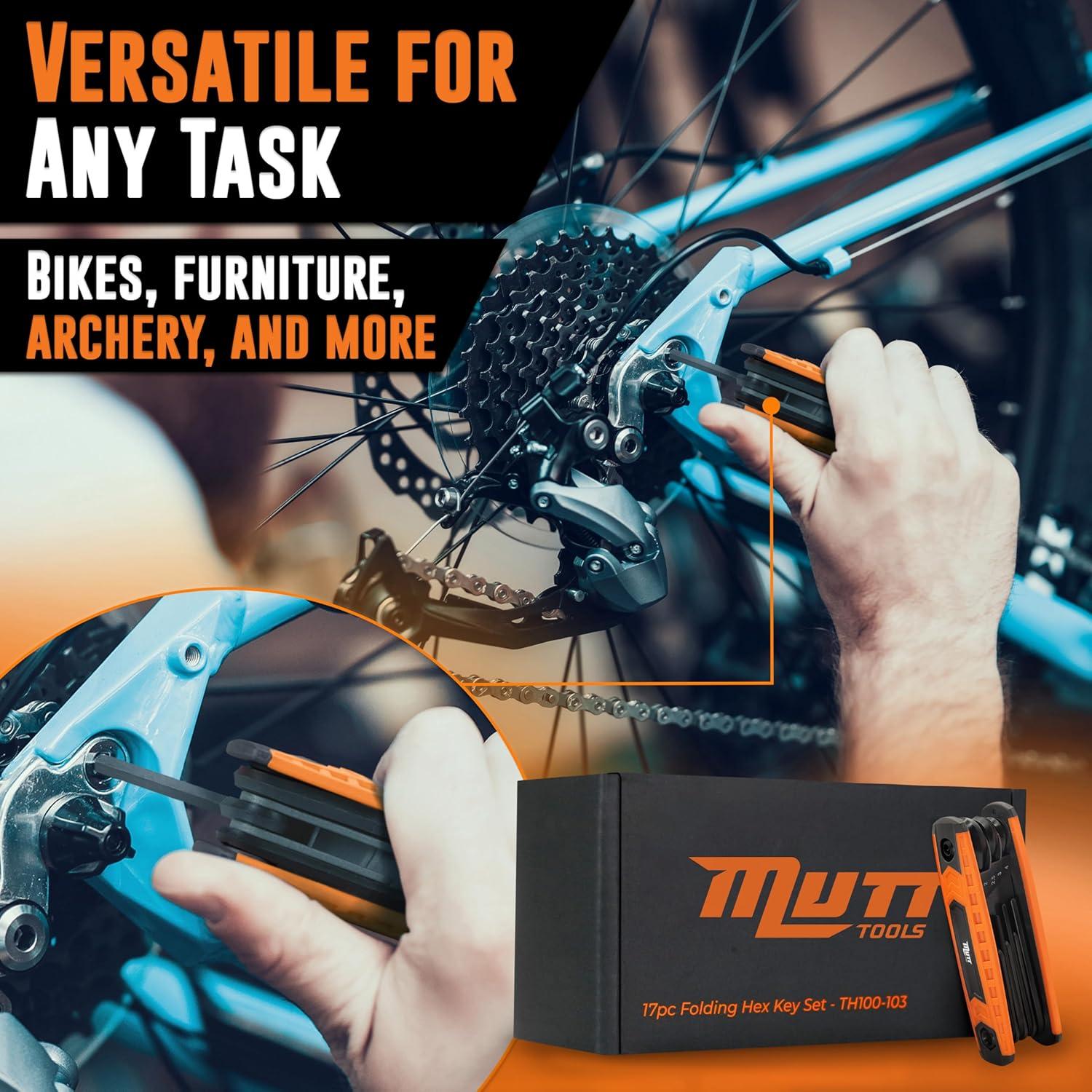 My Take: Mutt Tools 17pc Folding Allen Key Set
