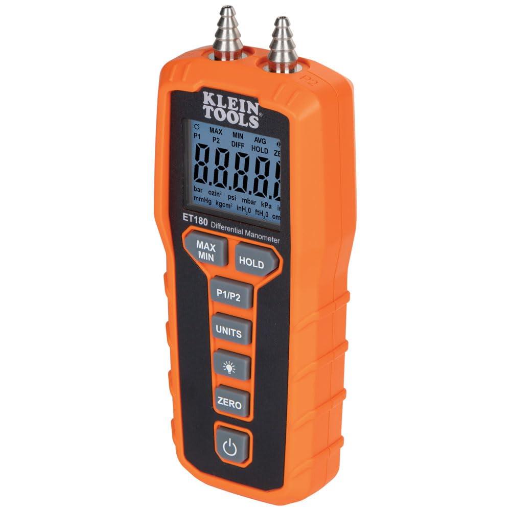 Klein ET180 Manometer: My Honest Field Review