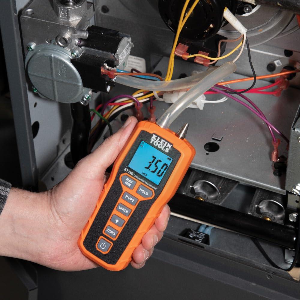 Klein ET180 Manometer: ⁣My Honest Field Review