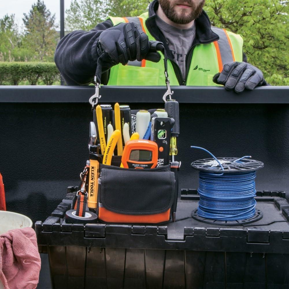 Klein Tools 5242: My Go-To Pouch for HVAC Work 6 Klein Tools 5242: My Go-To Pouch for HVAC Work