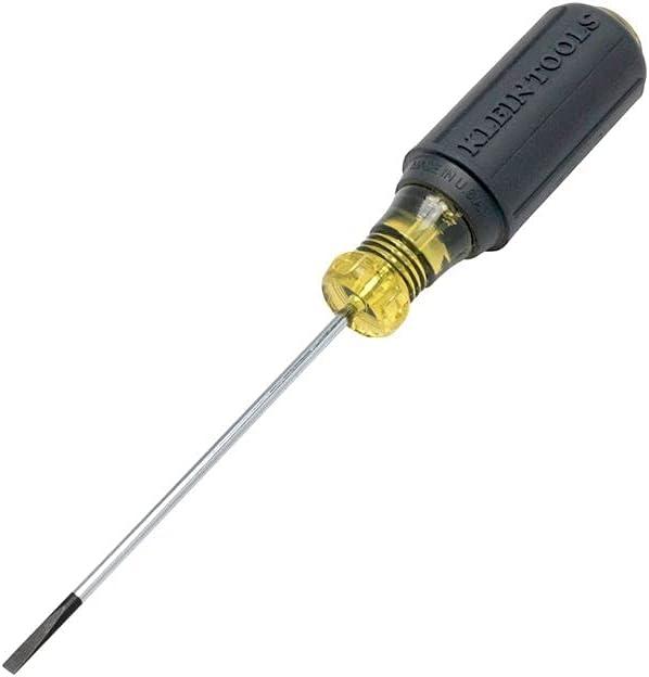 Klein Tools ‍612-4: My Go-To‌ Terminal⁤ Screwdriver