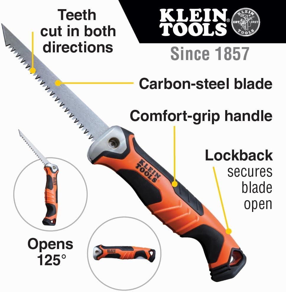 Klein 31737 Folding Saw: My Go-To for Tight Spots 3 Klein 31737 Folding Saw: My Go-To for Tight Spots