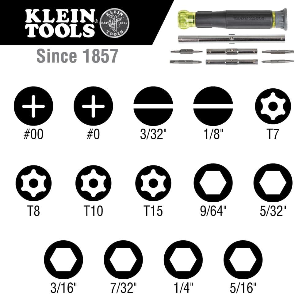 Klein 32314: My Go-To Precision Driver for ‌HVAC