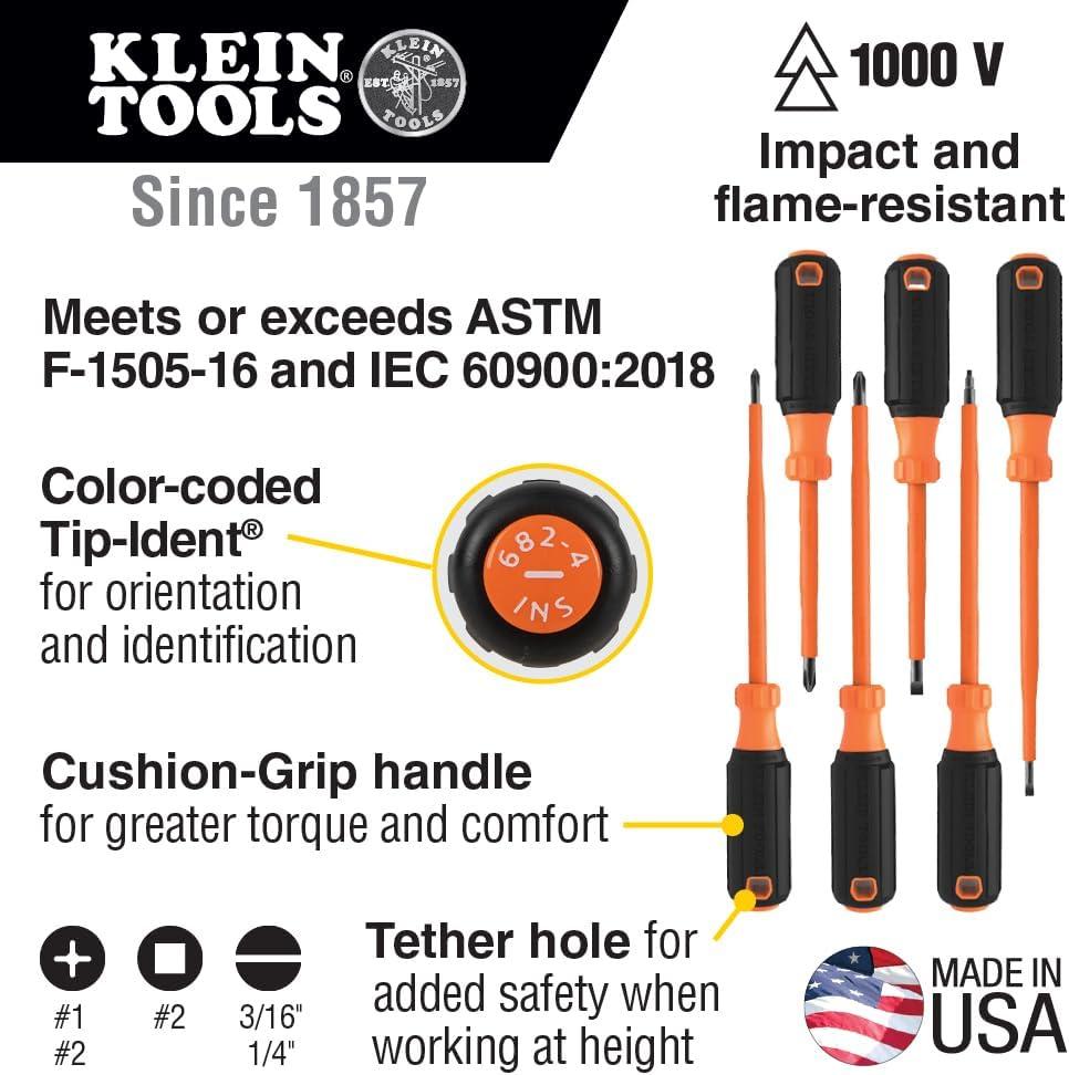 Klein Tools 85076INS: My Go-To Insulated​ Set