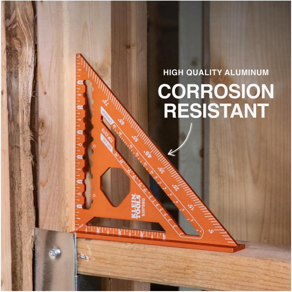 Klein ⁣7-Inch Rafter square: my Go-To Layout Tool