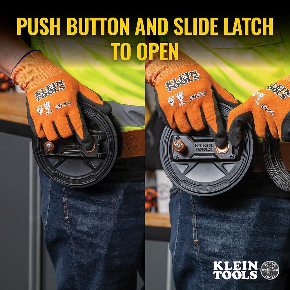 Klein Tools 27500 ​Tie Wire Reel: My ‍Go-To Tool