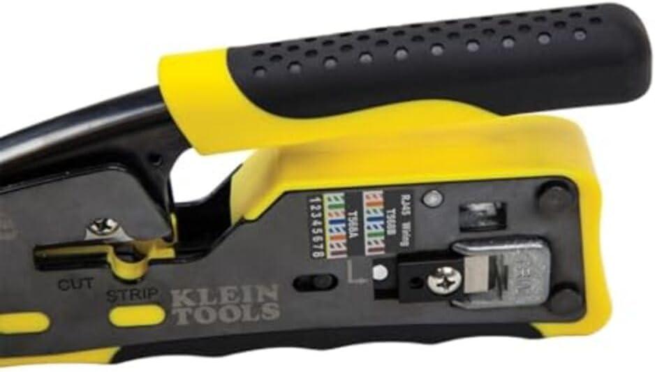 My Go-To Klein Crimper for Data Cable Work


(47 characters)