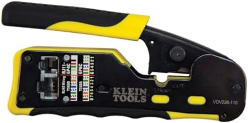My Go-To Klein Crimper for data⁢ Cable Work


(47‌ characters)