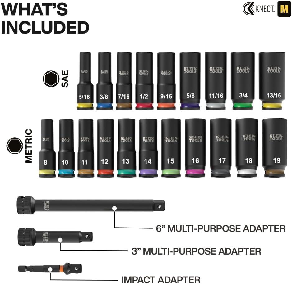 Klein ‍tools 65121IMPCT: My Deep-Well socket Review