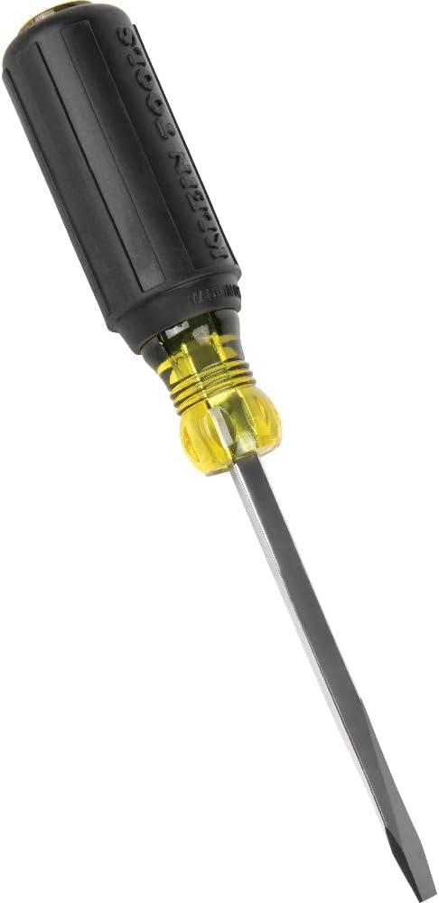 Klein ⁢Tools 600-4 Review: My ‍Go-To Screwdriver