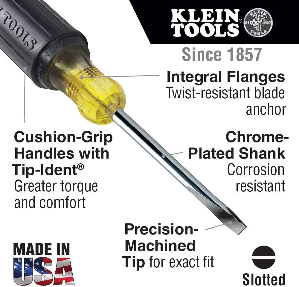 Klein Tools 600-4 Review: My Go-To screwdriver