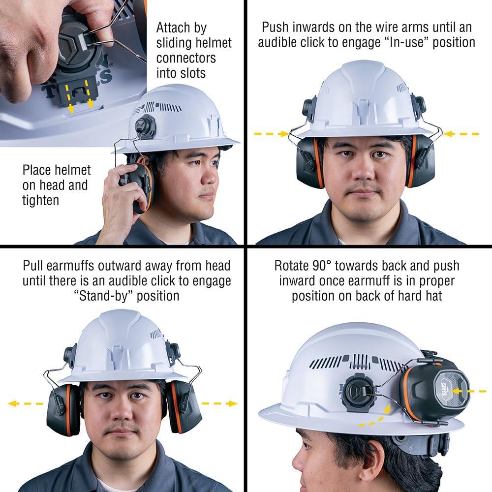 Klein 60502 Ear Muffs: My Honest Field Review