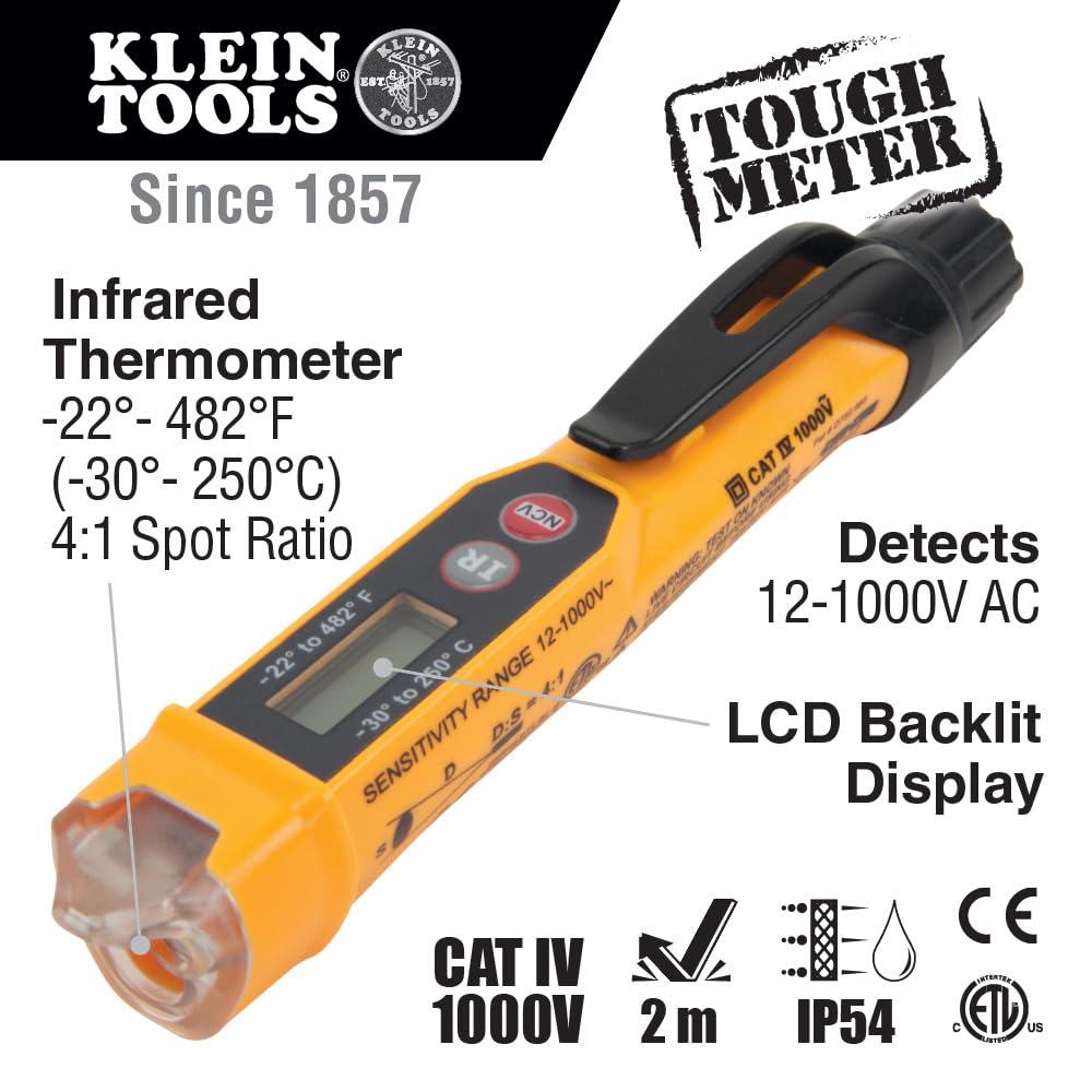 My Hands-On Review: Klein NCVT-4IR Voltage Tester 7 My Hands-On Review: Klein NCVT-4IR Voltage Tester