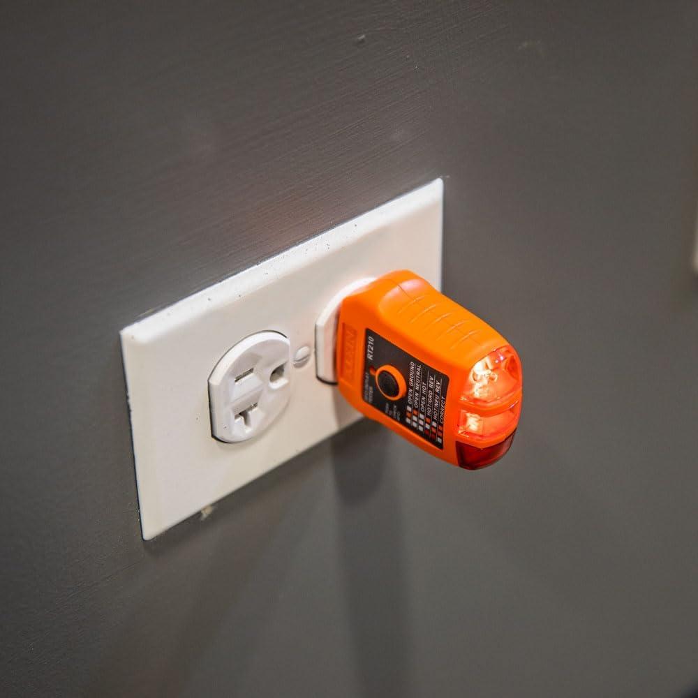 Klein RT210 Review: My Go-To Outlet Tester 6 klein RT210 Review: My go-To Outlet Tester