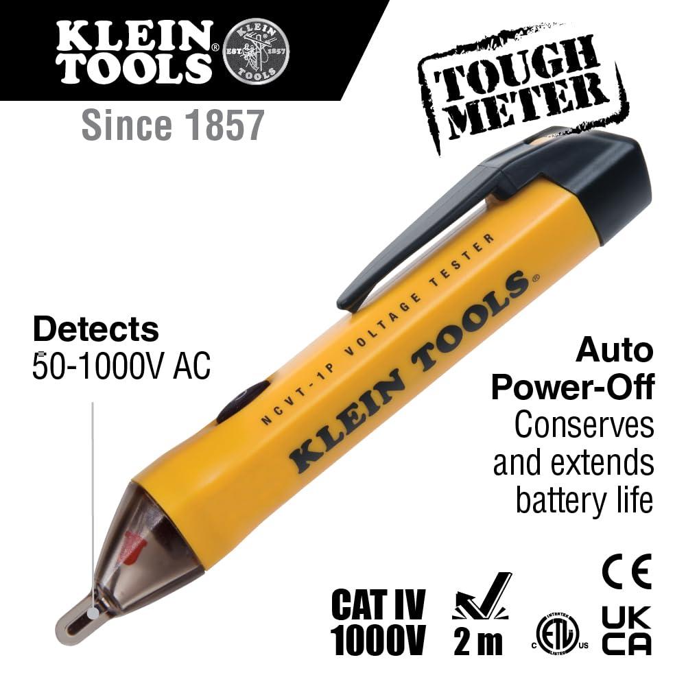 Klein NCVT1P: my Go-To Voltage Tester for HVAC