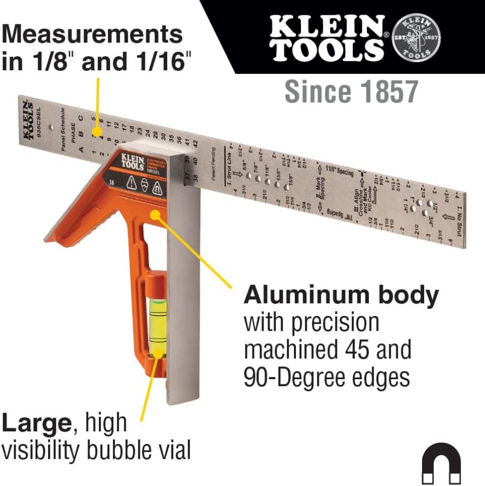 I Tested Klein's 935CSEL: My Honest Take on This Square