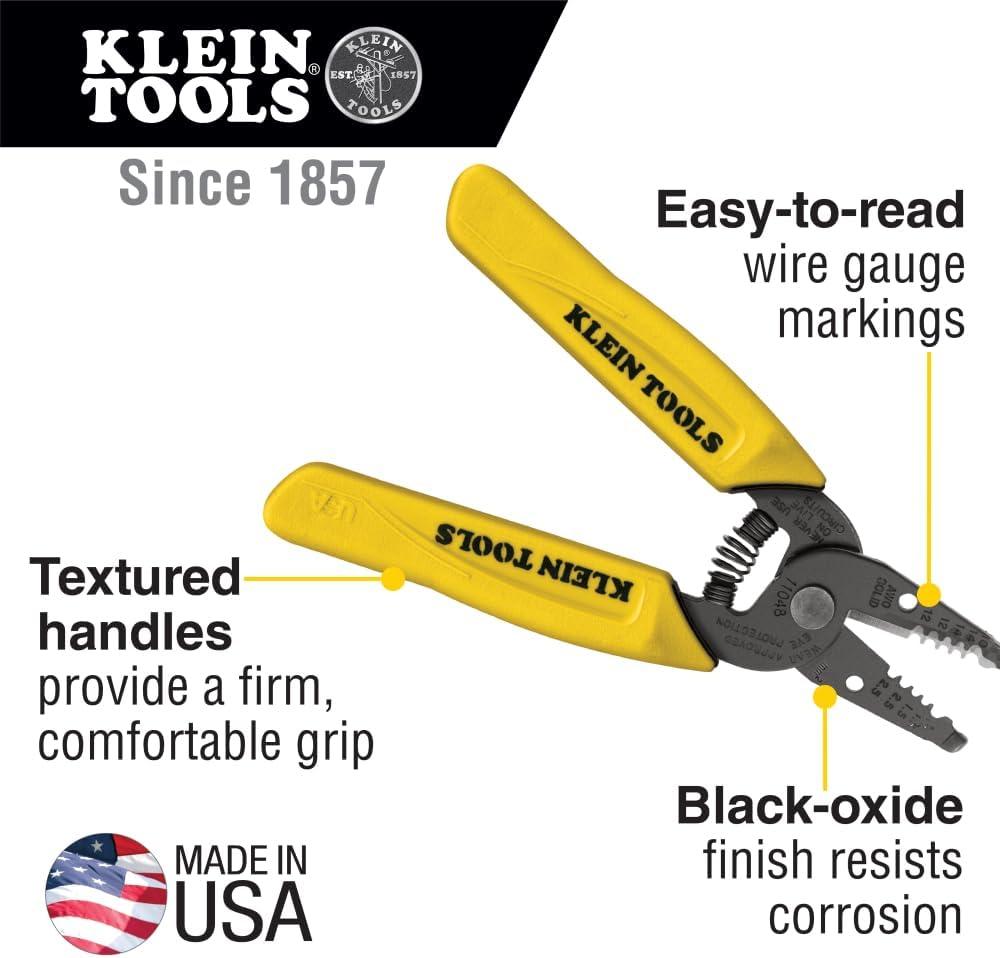 Klein Tools 11048: My‍ Go-To ⁢Wire Stripper Review