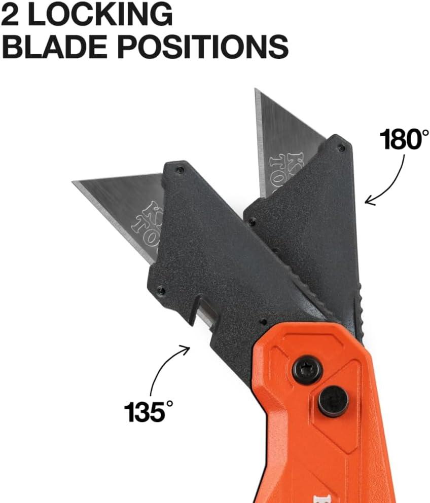 Klein FLICKBLADE Review: My Go-To HVAC ‍utility Knife