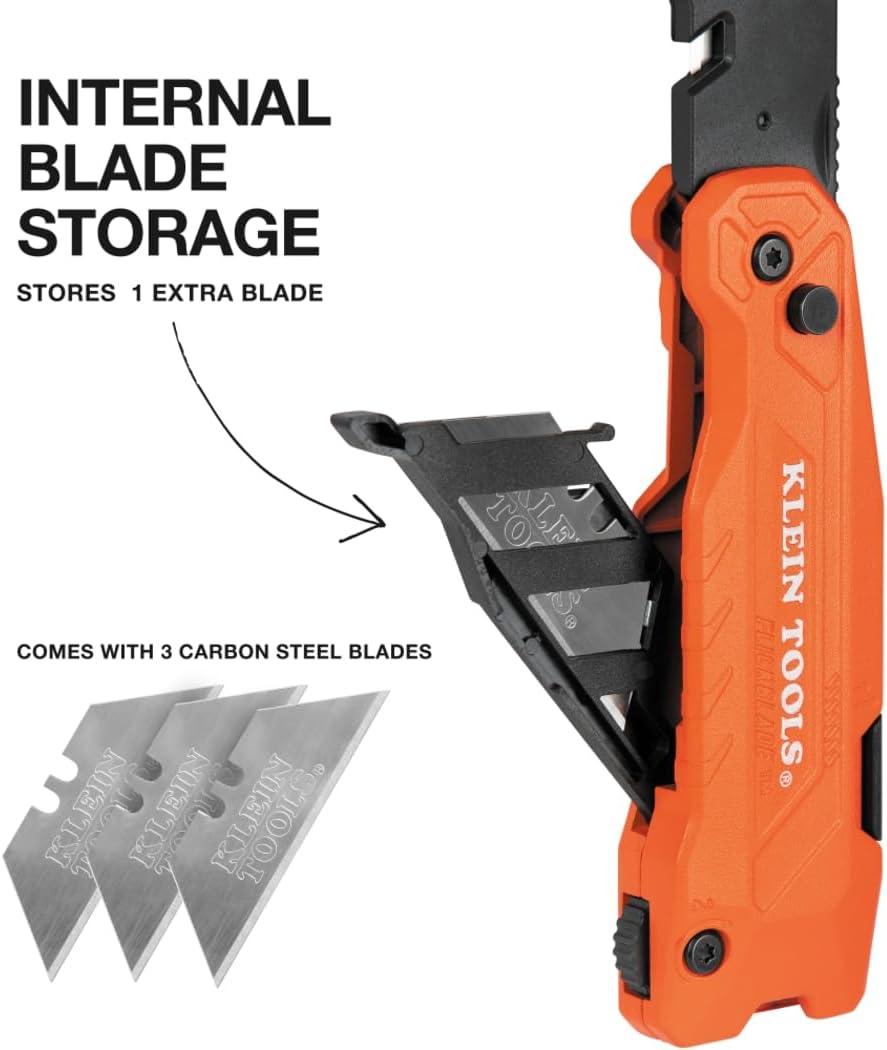 Klein FLICKBLADE Review: My Go-To HVAC Utility Knife