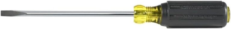 Klein 605-6 Screwdriver: My Go-To HVAC Tool