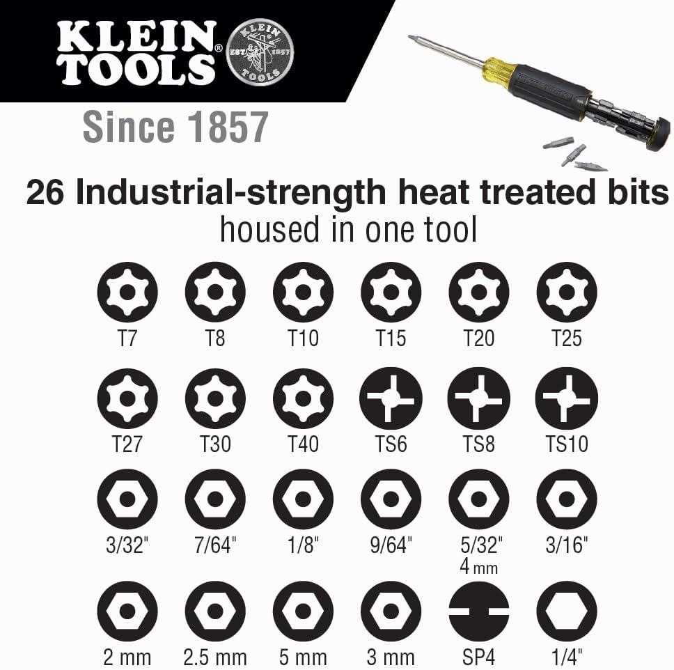 Klein Tools 32307: My Go-To Multi-Bit Screwdriver 2 Klein Tools 32307: My Go-To Multi-Bit Screwdriver