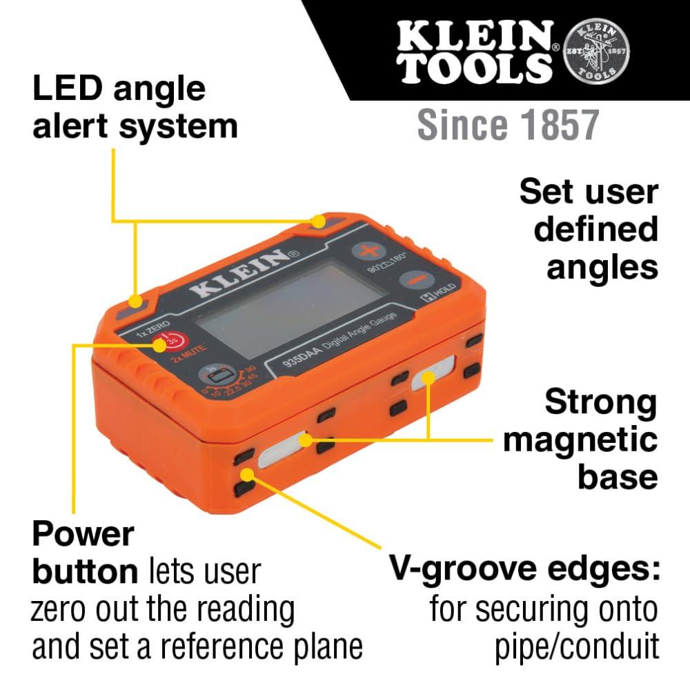 Klein 935DAA: My Go-To Level for Ductwork Angles 2 Klein 935DAA: My Go-To Level for Ductwork Angles