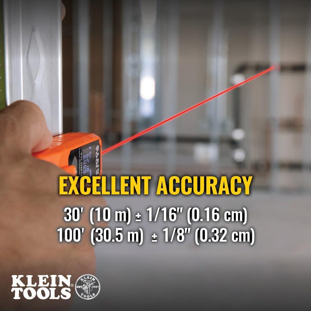 I Tested Klein's Laser Measure in ⁣Real ⁢HVAC Work