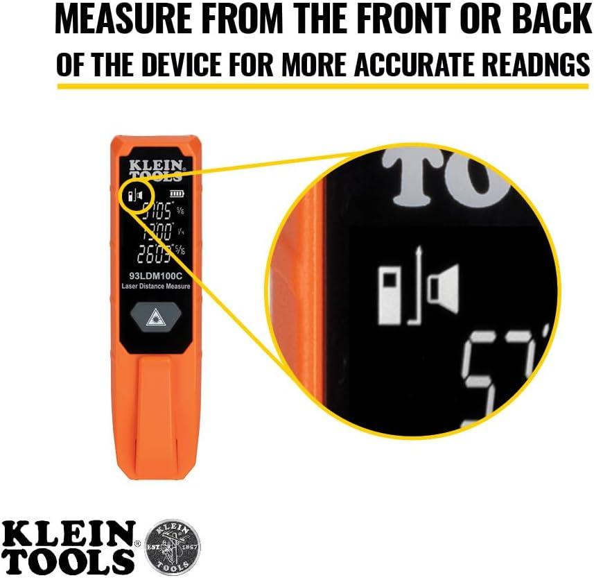 I tested Klein's Laser Measure in Real HVAC Work